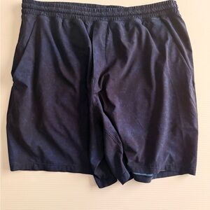 lululemon athletica Men's Athletic Shorts - Dark Blue
